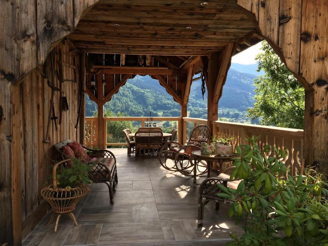 Atelier Des Sapins Blancs Hotel Vacheresse Ngoại thất bức ảnh